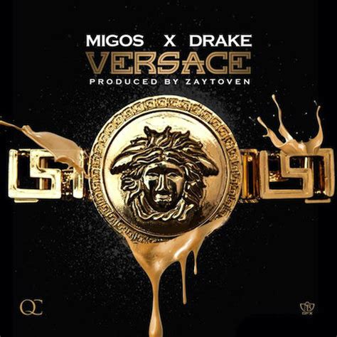 migos versace ft drake|versace drake lyrics.